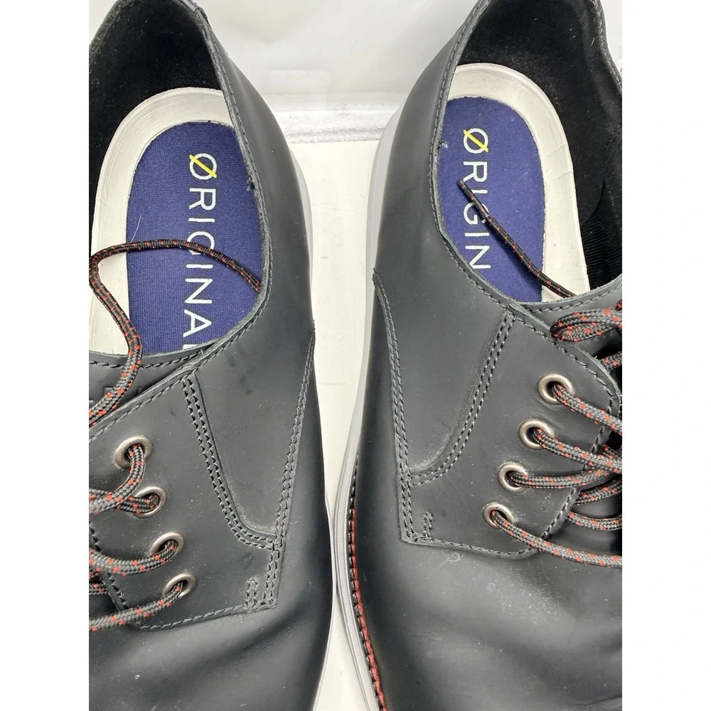 Cole Haan Mens OriginalGrand Derby Shoes Black Leather C27997 Size 13
